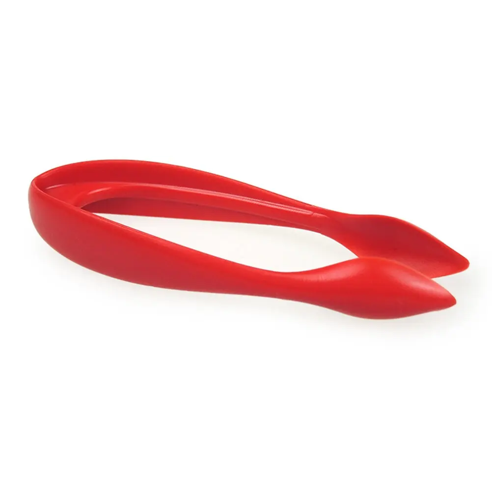 2Pcs Strawberry Stem Separator Sleek Ergonomic Design Quick Stem Removal Tool for Home Kitchen Fruit Prep Time Saver Dishwasher view 3
