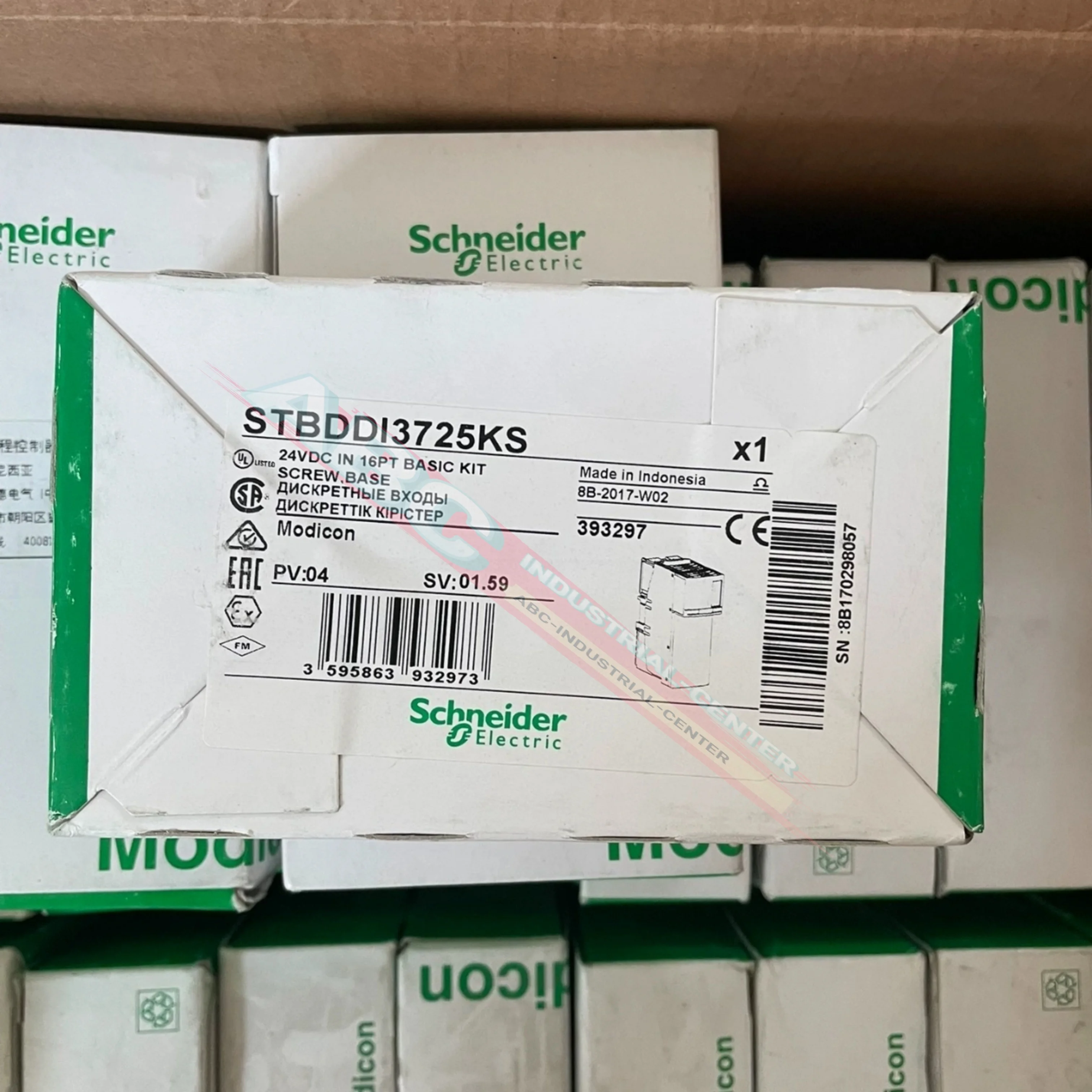 

Модуль ПЛК STBDDI3725KS STBNIP2311, новый, оригинальный