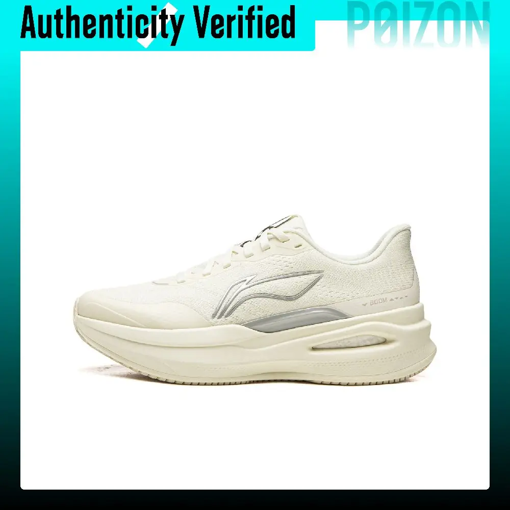 Li Ning Furious Rider 9 ESSENTIAL Cushioning Slip Resistant Lightweight Rebound Abrasion Resistant Low top Casual ARZV016-2