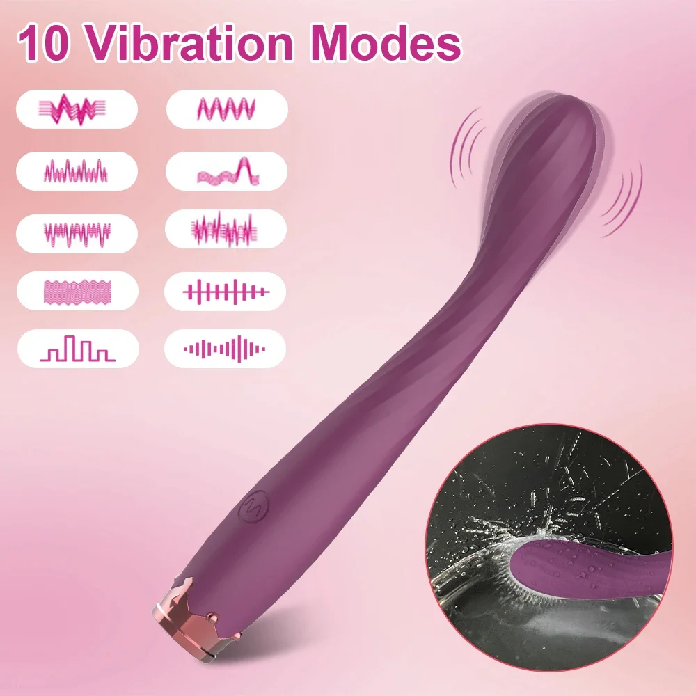 Beginner G-Spot Vibrator for Women 8 Seconds To Orgasm Finger Shaped Vibes Nipple Clitoris Stimulator Sex Toys for Adult Female - view 2