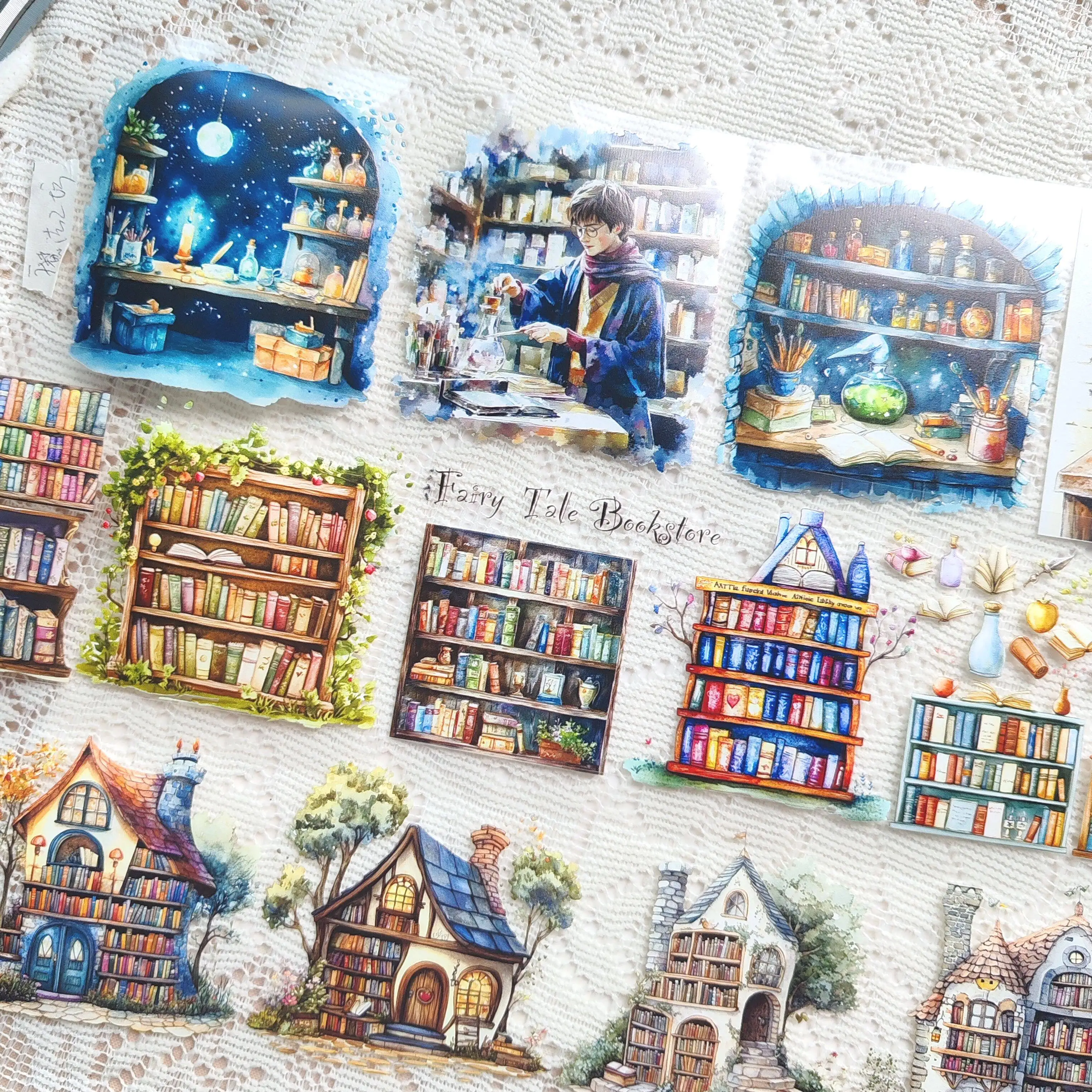 

Лента для домашних животных, журнал, мастерская волшебного солля, волшебная книга, дом, волшебный коллаж, украшение, карта, ландшафтный дизайн