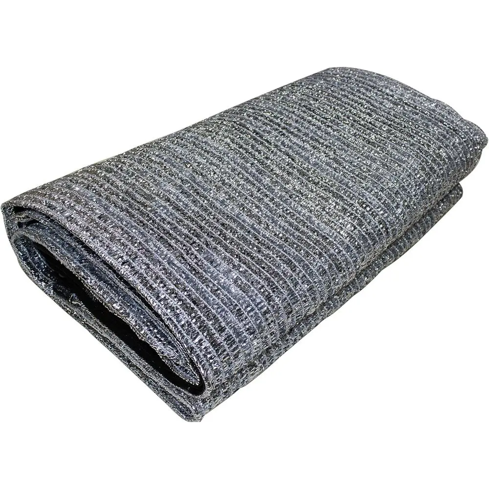 그로밋이 있는 70% 차광 10x20피트 알루미늄 천 패널