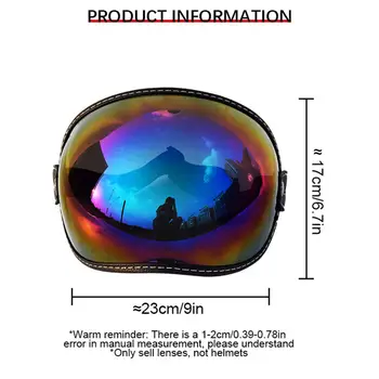 12 best sales Viseira do capacete bld - №4