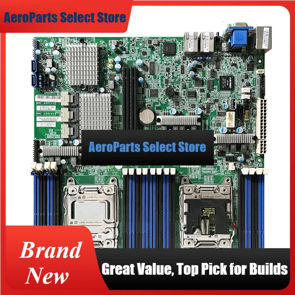 AeroPartsIS-VSE2326C-BBA Server Motherboard S7066WGM3NR-B DWG