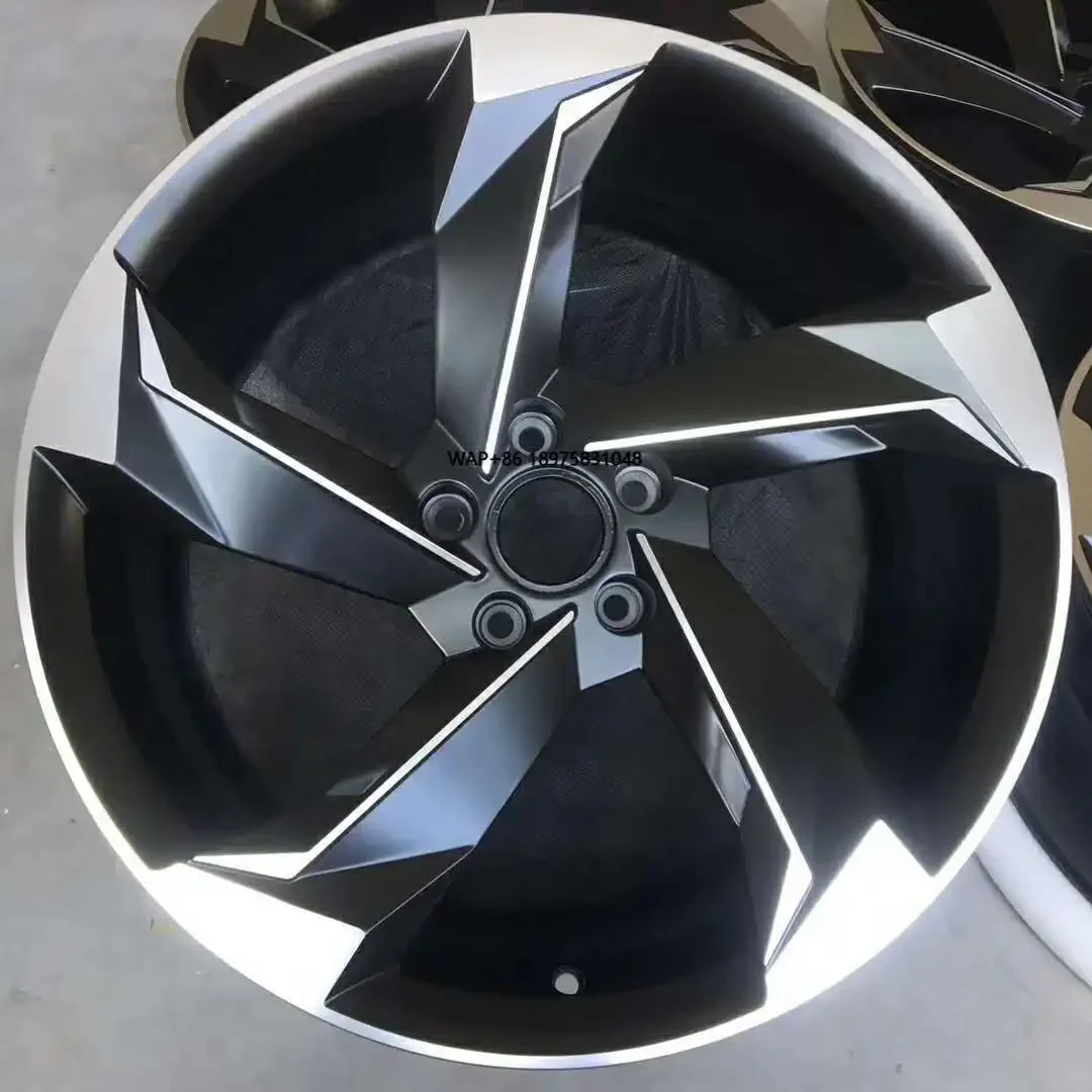 

New 20-Inch Off-Road Forged Aluminum Wheels with Chrome Finish Concave Design for