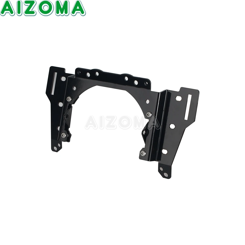 Motorcycle Front Headlamp For Baja LP6 Headlight Bracket For Harley M8 Softail Low Rider EI Diablo FXRST 117 ST FXLRST 2022-2025 view 4