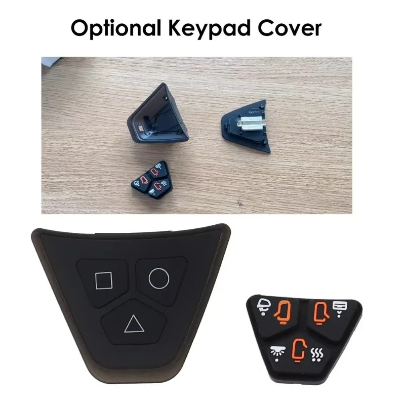 Steering Wheel Physical Button for Model 3 Highland New Y Juniper Custom Quick Function Button Car Interior Accessories