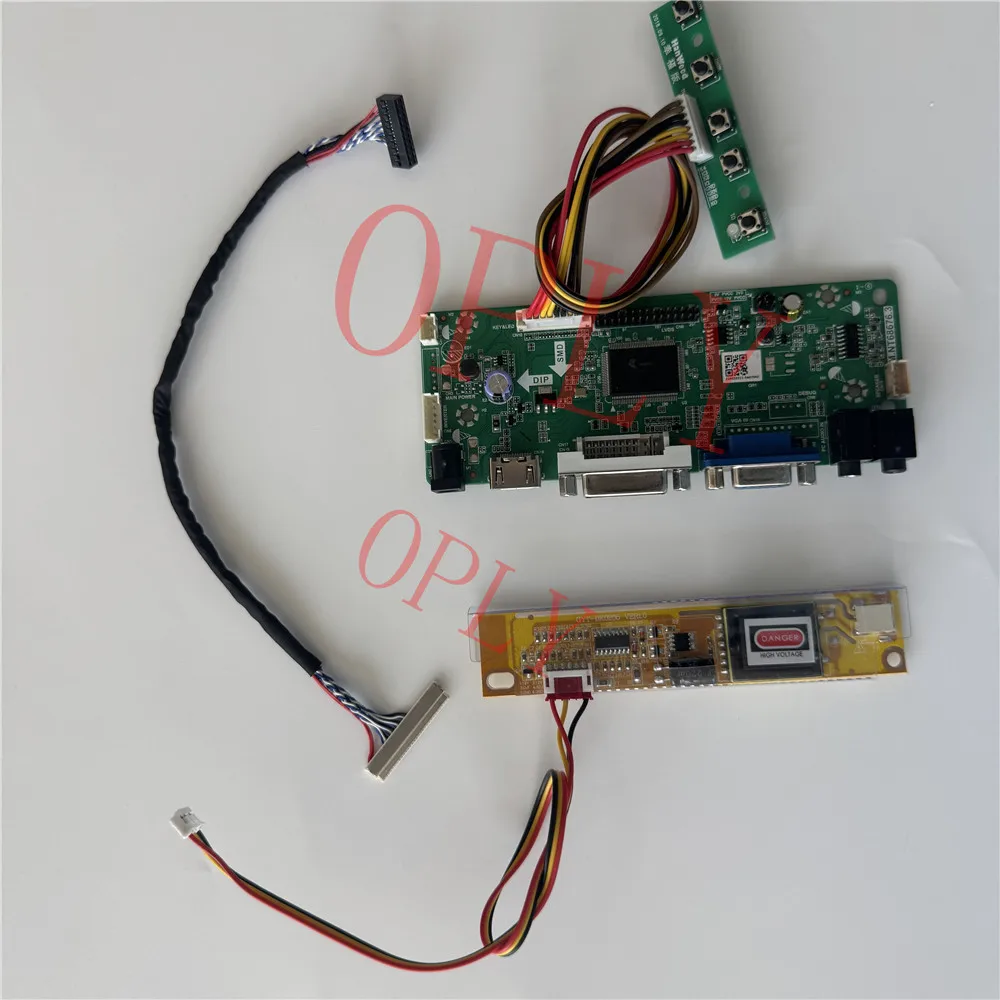 M.NT68676 Controller board HDMI-compatible VGA DVI kit for LP150X06 LP150X08 15inch  1024X768  LCD  Panel Screen LED monitor DIY