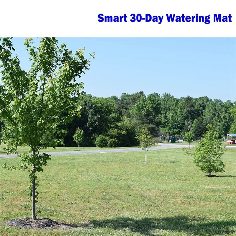 

AB13-Smart 30+ Days Tree Watering Mat, Automatically Replenishes Rainwater,Slowly Releases Root Balls, Prevents Over-Watering