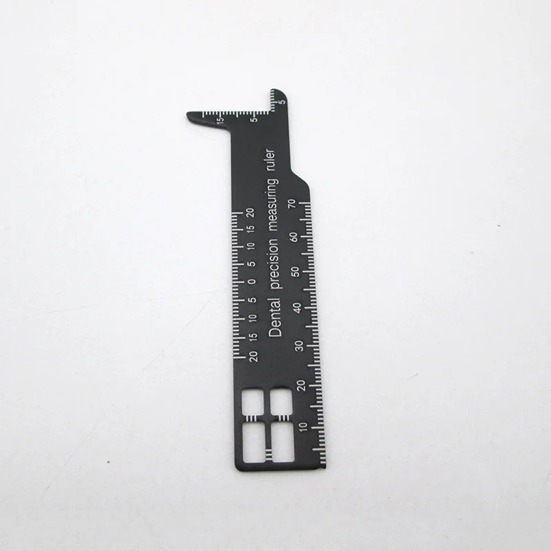 Universal Dental Instrument/Technician Scale – Measuring Ruler – Interdental Spacing Gauge