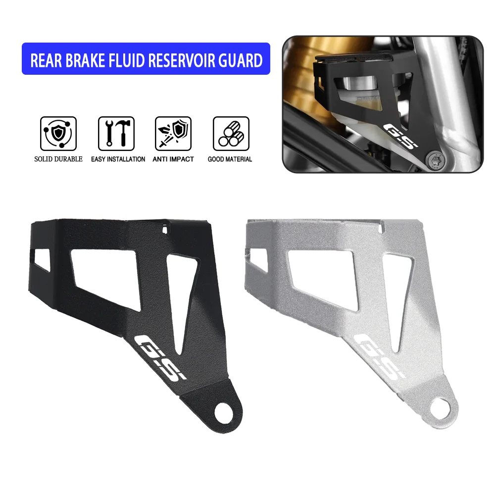 

For BMW R1250GS R1200GS R1250 GS Adventure R1200 GS GSA gs1250 Rear Brake Reservoir Guard Oil Tank Protector Cover R 1250 1200GS