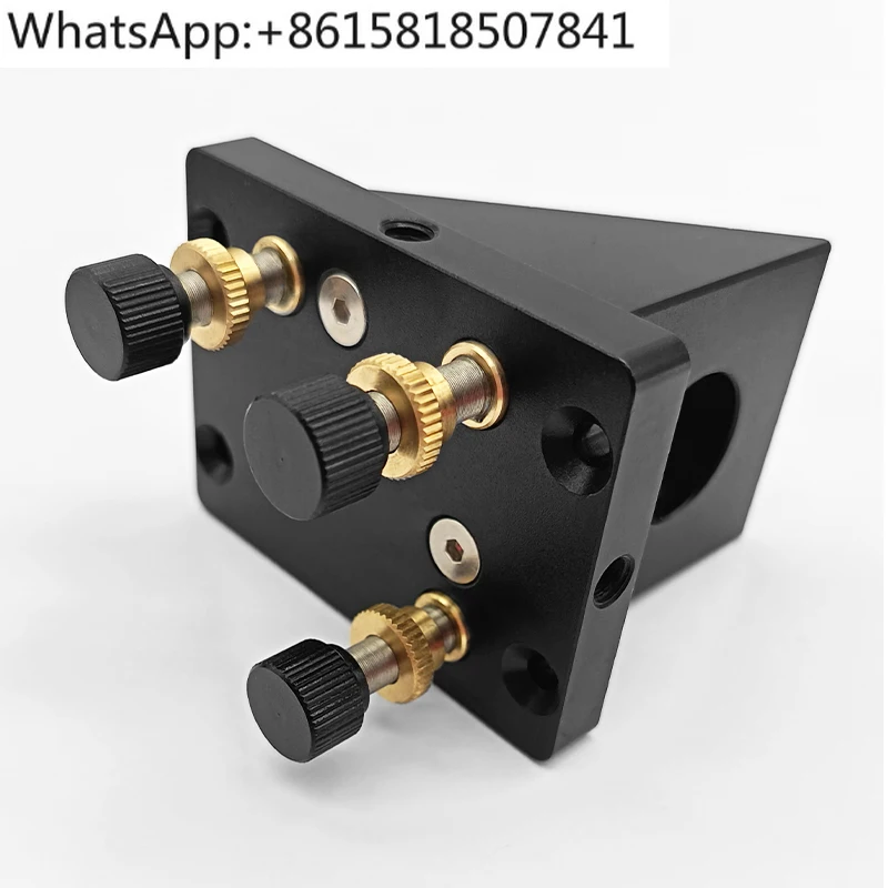 

45 degree optical frame 45 degree medical adjustment frame lens light adjustment frame photoelectric device red optical coupler