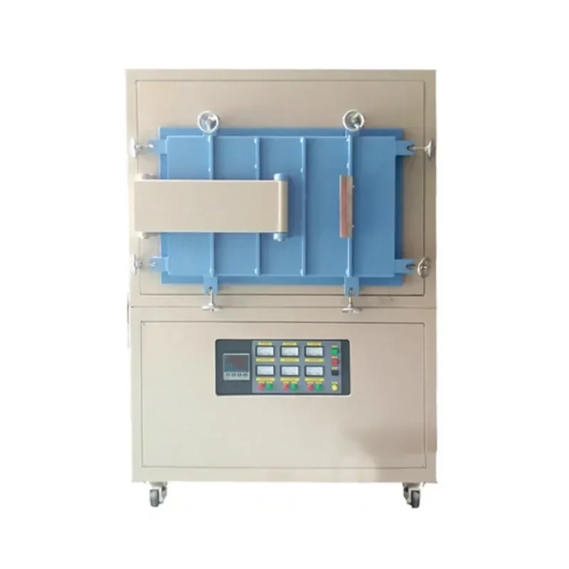 Vacuum Atmosphere Furnace Loratory Box Type Resnce Furnace High Temperature Loratory Oven Vacuum Annealing Furnace