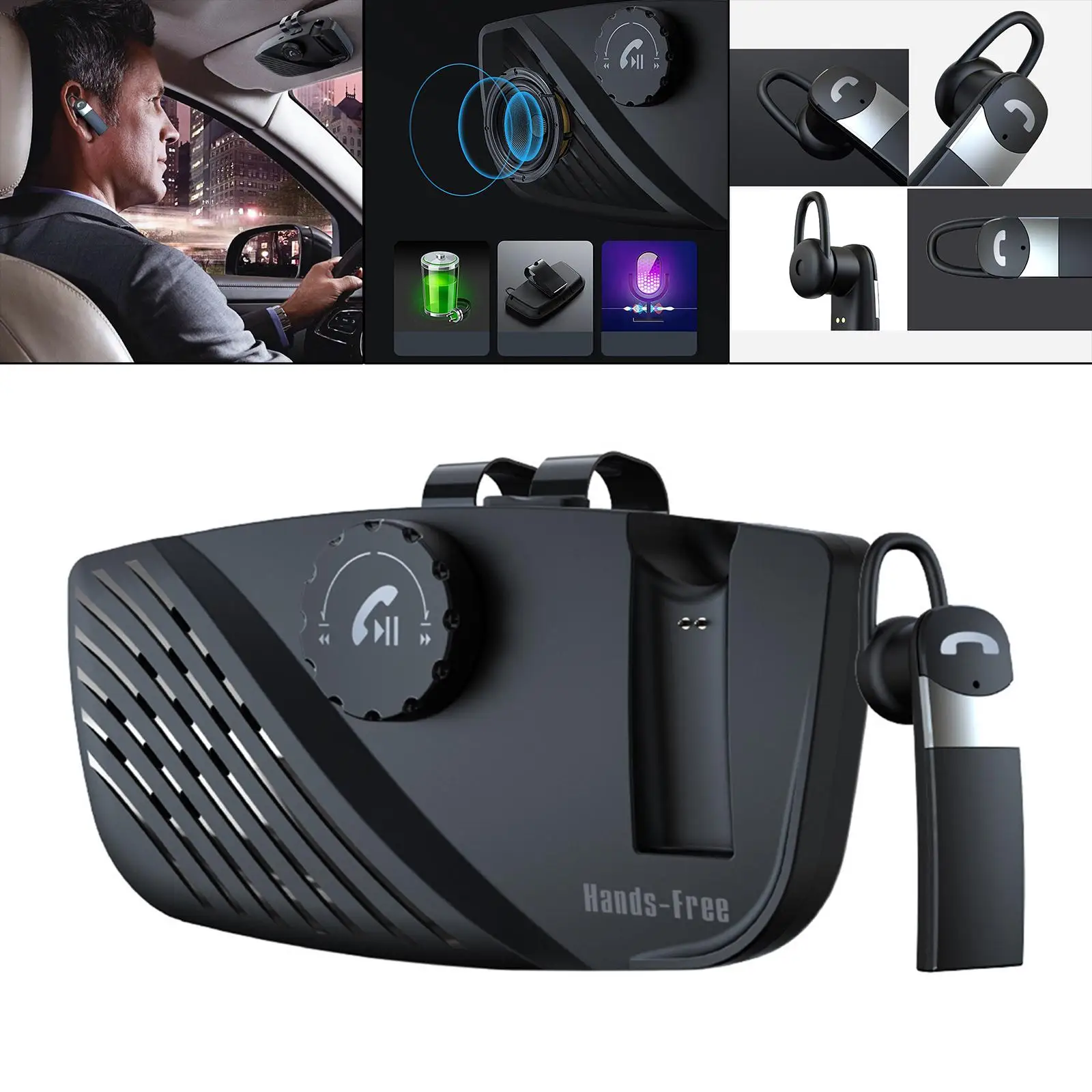 

Автомобильный Bluetooth-динамик с автоматическим переходом на задней панели, динамик для Siri