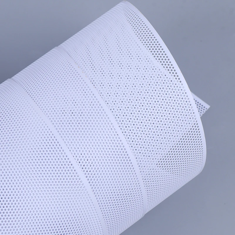 White Pvc Chassis Dust Screen 30*100cm Computer Case Mesh Cover Cooling Exhaust Fan Dust Filter Chassis Dust Net 