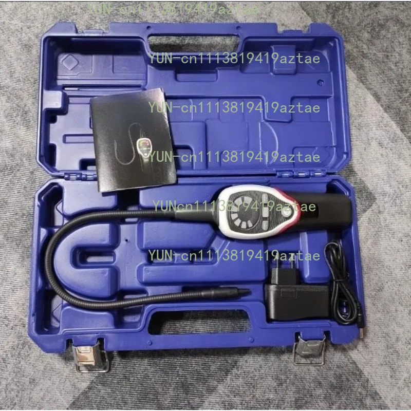 Refrigerant Halogen Leak Detector Air Conditioner Refrigeration System Freon Gas Tester
