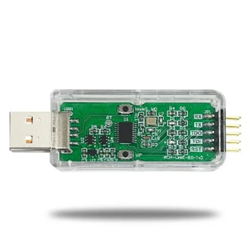 

WCH Linke Online Download Debugger Support WCH RISC-V Architecture MCU/SWD Interface ARM Chip 1 Serial Port To USB