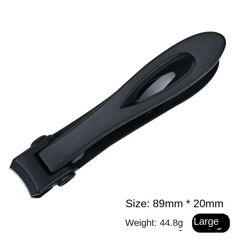 Professionele nagelknipper van roestvrij staal, nagelknipper voor teennagels en vingernagels, manicure trimmer, teennagelknipper voor dikke nagels