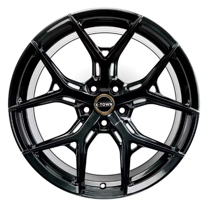 Gloss Black 18 19 20 21 22 24 Inch High End Custom Forged Wheels For Lexus RC F IS GS LX GX For Audi Q7 7L 7P A6 A7 SQ8