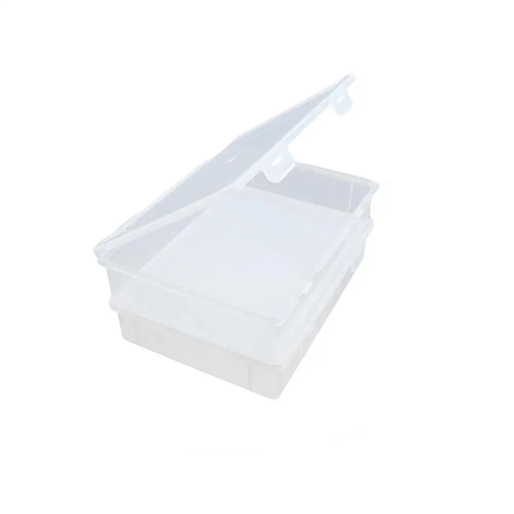 

Data Sorting File Box Certificates Storage Case Desk Organizer Paper Holder Document Storage Box PP Plastic Waterproof