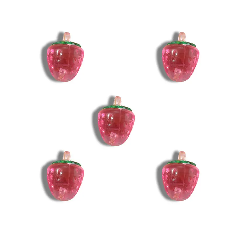 Resin Fruit Charms for DIY Jewelry Making