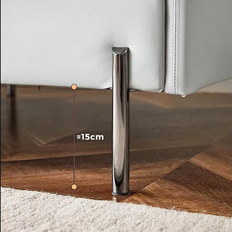 Patas de Metal para muebles, patas de repuesto para muebles, mesita de noche, sofá, 4 piezas