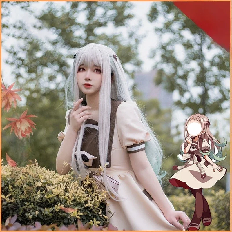 

Anime Toilet Bounds Cosplay Costume Hanako Kun Cos Outfits Yashiro Nene Girls Dress Set for Halloween Party Stage Performances