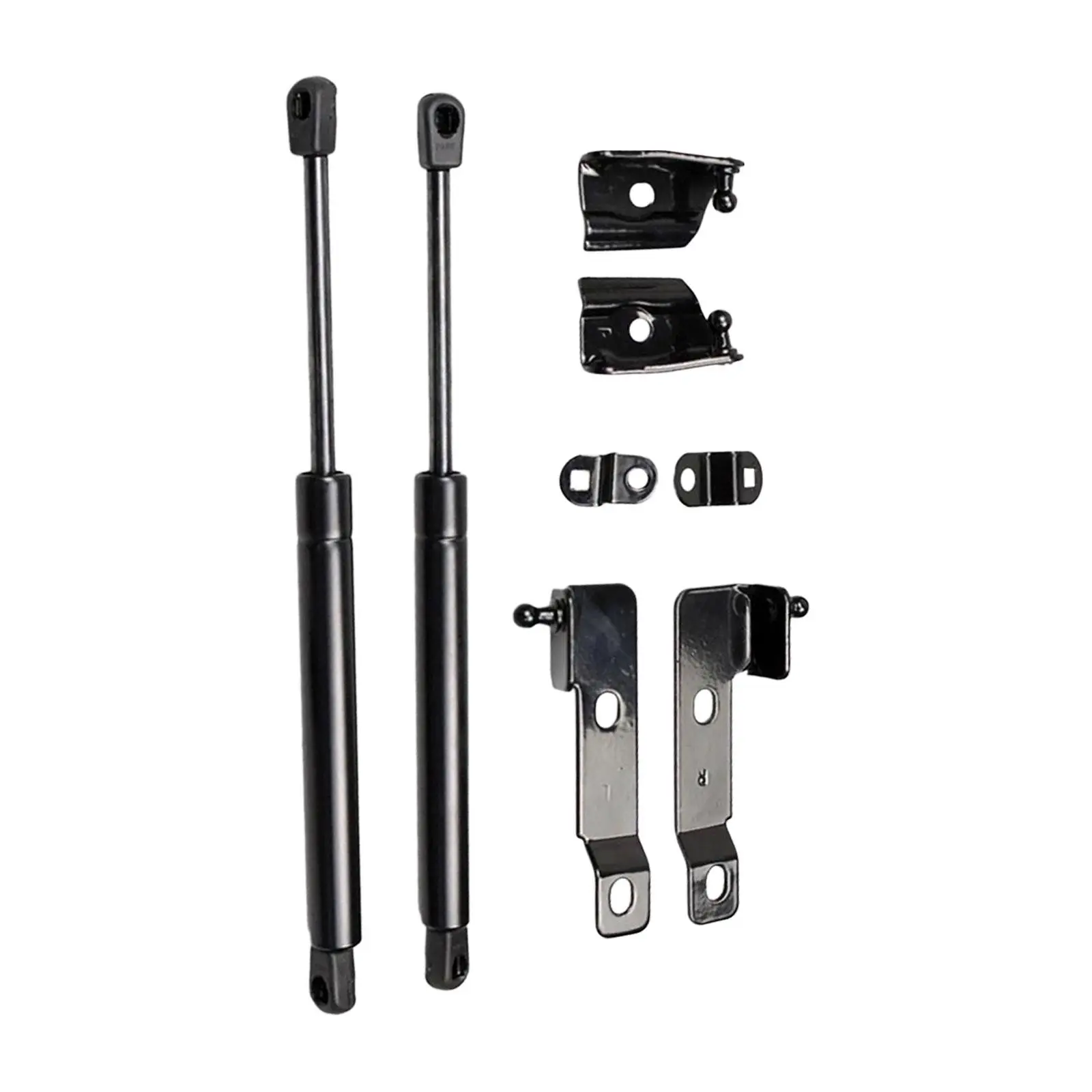 Front Bonnet Hood Strut Carbon Steel Shock Lift Support Kit Automotive Gas Spring for Nissan Frontier Navara D