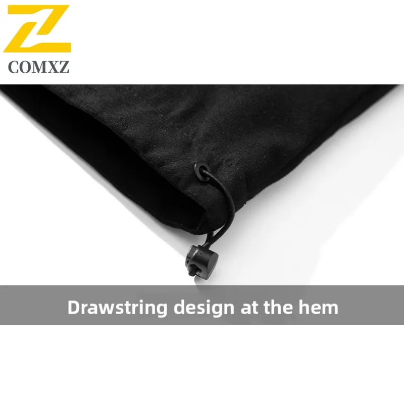 الرجال الحضرية جلد الغزال عادية فضفاض صالح الوقوف طوق سترة عالية الجودة خمر خفيفة الوزن يندبروف الخريف الشتاء ارتداء معطف #5