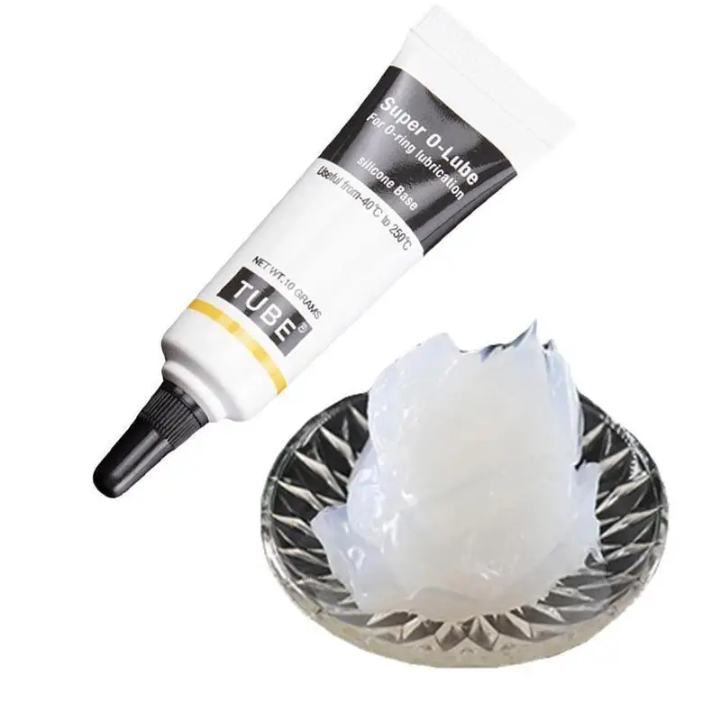 Food Grade Silicone Grease Waterproof O Seal Ring Lubricant  Home Improvement Adhesives Sealers  for Coffee Machine Equipment - view 2