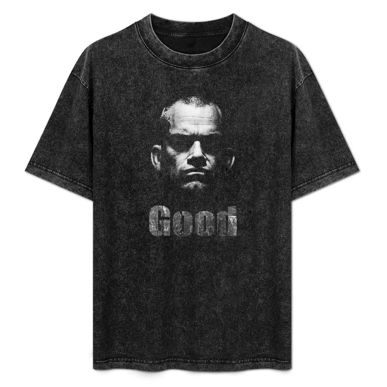 

Jocko Willink Good T-Shirt Vintage Style Printed Top