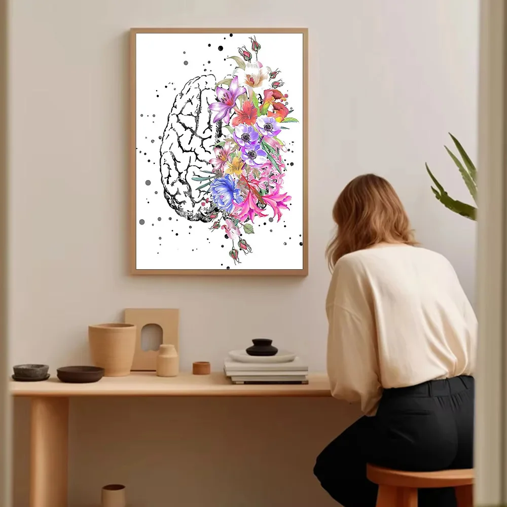 غير المؤطرة باطني الشطرنج فارس قماش جدار الفن القوطية الخيال الظلام ديكور ديكور المنزل غرفة ديكور صورة طباعة #5