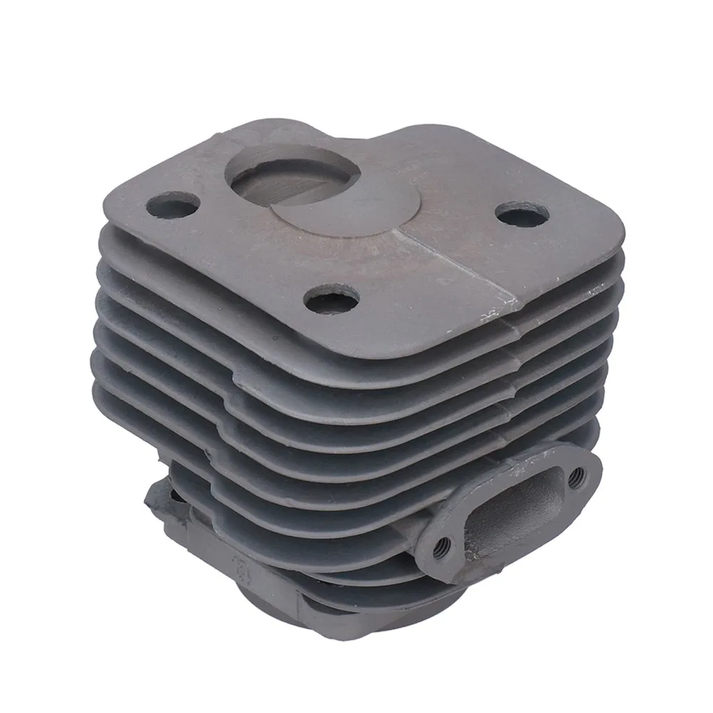 Grey Cylinder Piston Kit Large Bore Compact Chainsaw Engine Kit Easy to Install Metal for Husqvarna 268 268XP 268K