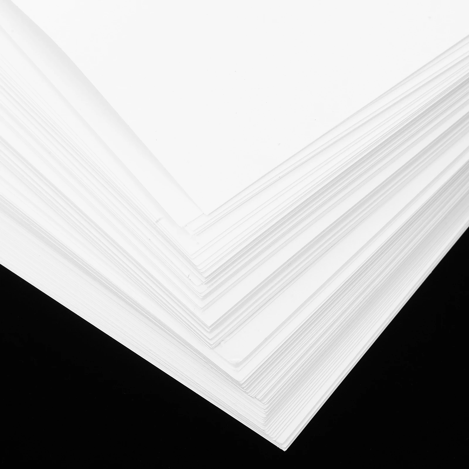 100pcs Blank Index Cards White Cardstock Thick Sheets For Writing Drawing Notetaking School Office Home Use Study Supplies