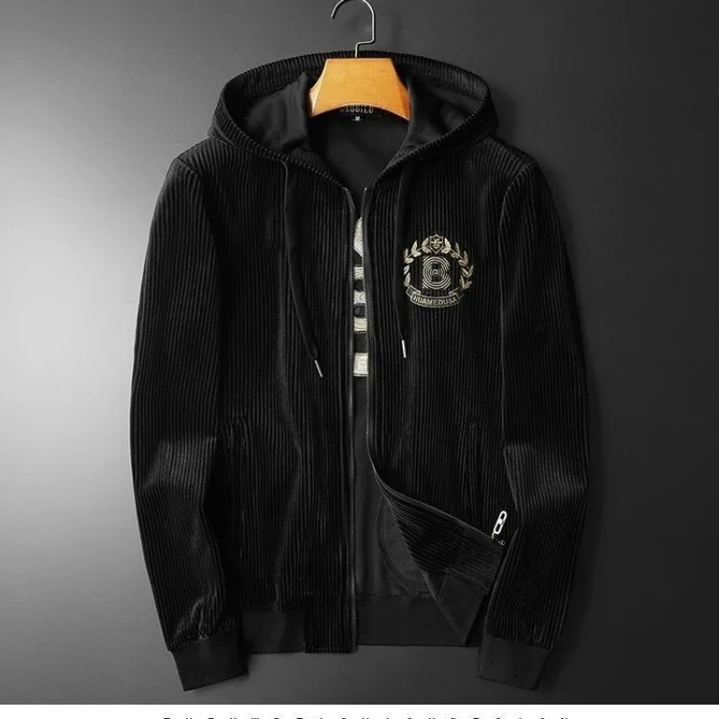 Hoodies Für Männer Herbst und Winter hohe qualität Gold Samt Verdickt anzug plus größe Sport anzug Zwei-stück Set hose sets