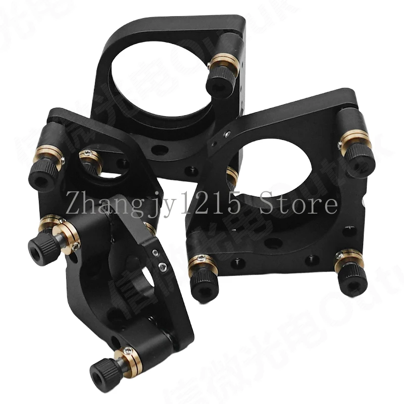 High stability optical reflection lens adjustment frame two-axis adjustment