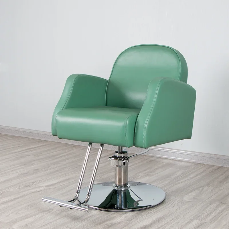 

Nordic Haircut Chairs for Bedroom Dining Room Computer Chair in The Living Vanity Makeup Desk Decorative Armchairs Design Stool