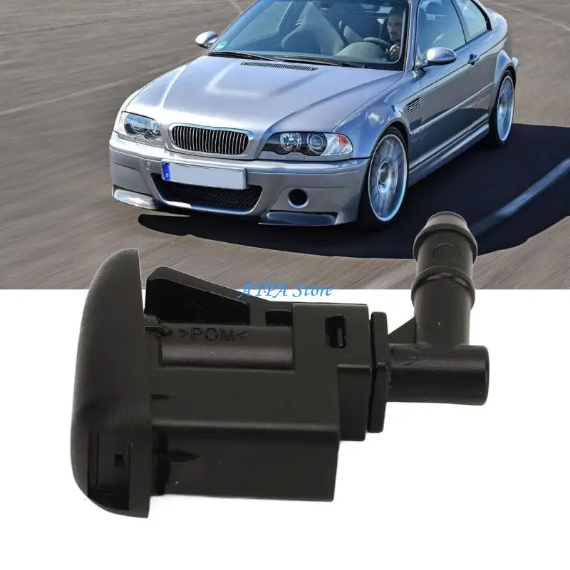 

U13C Automotive Windshield Cleaning Nozzle Pressure Resistance for Car E46 320i Use