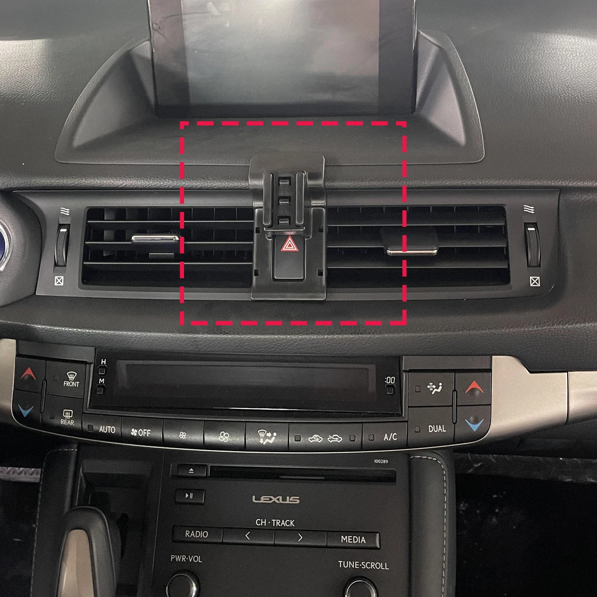 Car Phone Holder Vent For Lexu - Magnetic Phone Holder For Car Vent recension och pris