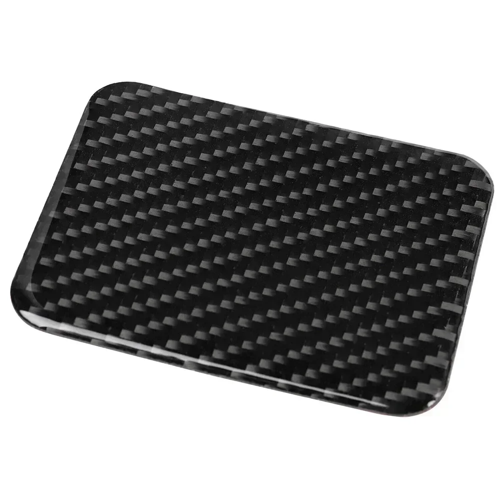 Car Real Carbon Fiber Seat Heat Panel Cover Trim Interior Accessory For Toyota 86 BRZ For Scion FR-S 2013 14 15 16 17 18 19 2020