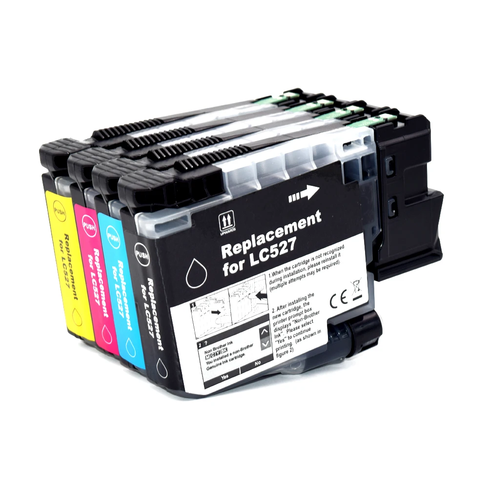 

LC527XL LC527 3000Pages Europe Ink Cartridge For Epson Brother MFC J4350DW J4550DW
