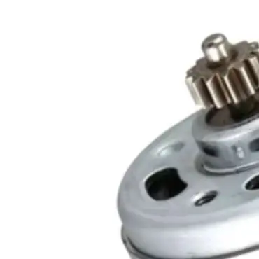 12V DC Motor 13 Teeth 2609199258 Replacement Silver Metal Engine Part For Cordless Drill Driver Power Tool Repair Accessory