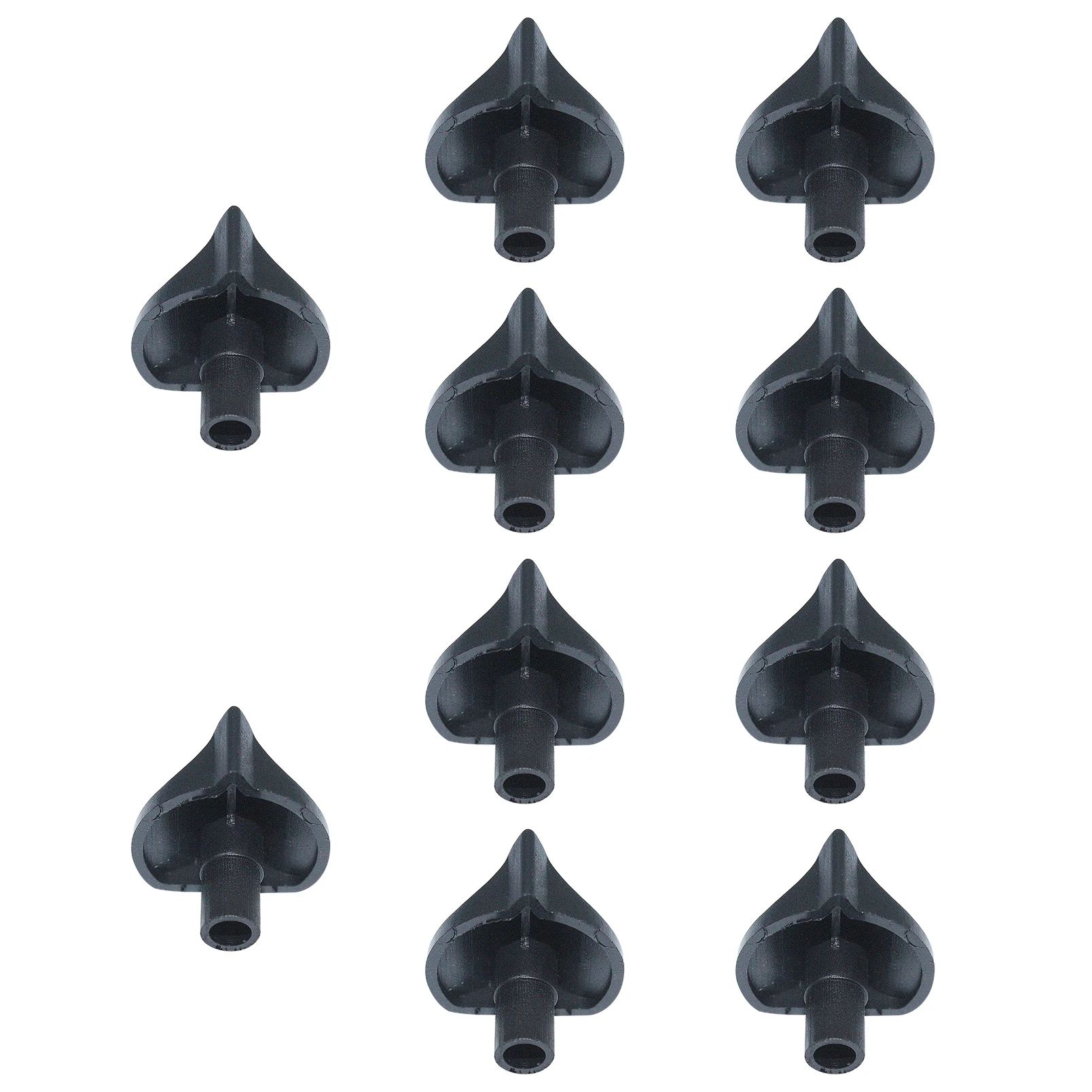 Bouton de starter de carburateur pour Stihl, remplace OEM 4282, 182, 9500, BR500, BR550, BRfemelle, BR700, 10 pièces