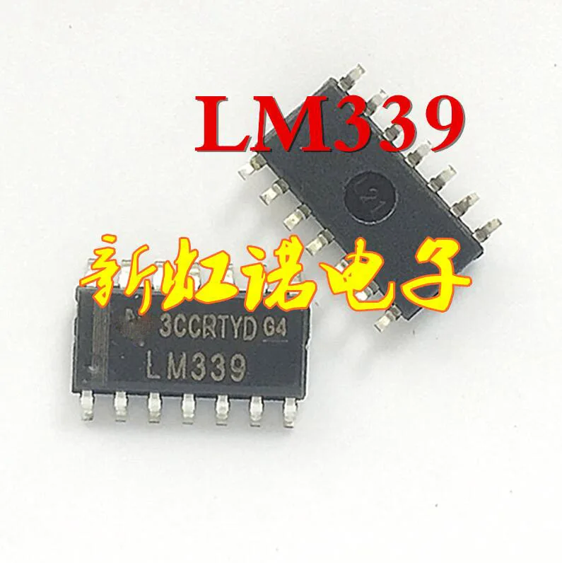 5Pcs/Lot New LM339  Integrated circuit IC Good Quality In Stock In Stock