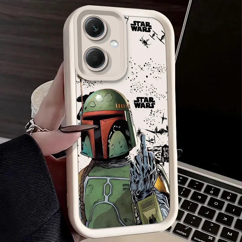 Cool Star Wars Case for Xiaomi Redmi Note 13 12 Pro Plus 4G 5G 13C 12C Turbo 11 11S 10 10S 9 10A 10C 9C A2 A1 Shockproof Cover