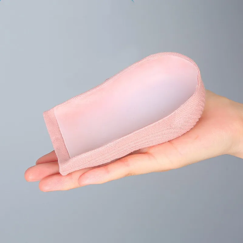 Silicone Invisible Heighten Increased Insoles For Shoes Men Women Inserts Breathable Elevator Shoe Pad Insole Increase 2-3.5cm