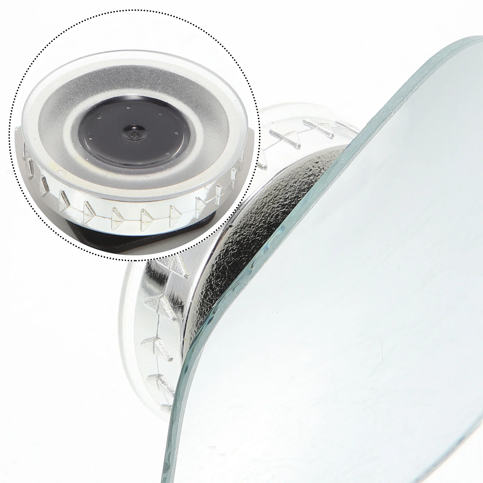 

1Pair Blind Spot Rearview Mirrors Car Mirror Suction Cup Auxiliary Mirror Wide View Vehicle Safety Accessory Blind Spot Mirrors