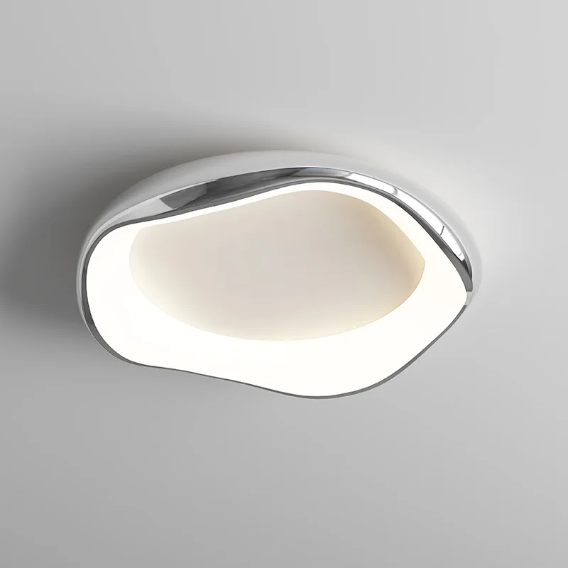 Modern Simple Round Led Bedroom Ceiling Lamp Full Spectrum Eye Protection Lights Dimmable Study Lustre Home Decor Lamps Fixtures image 3