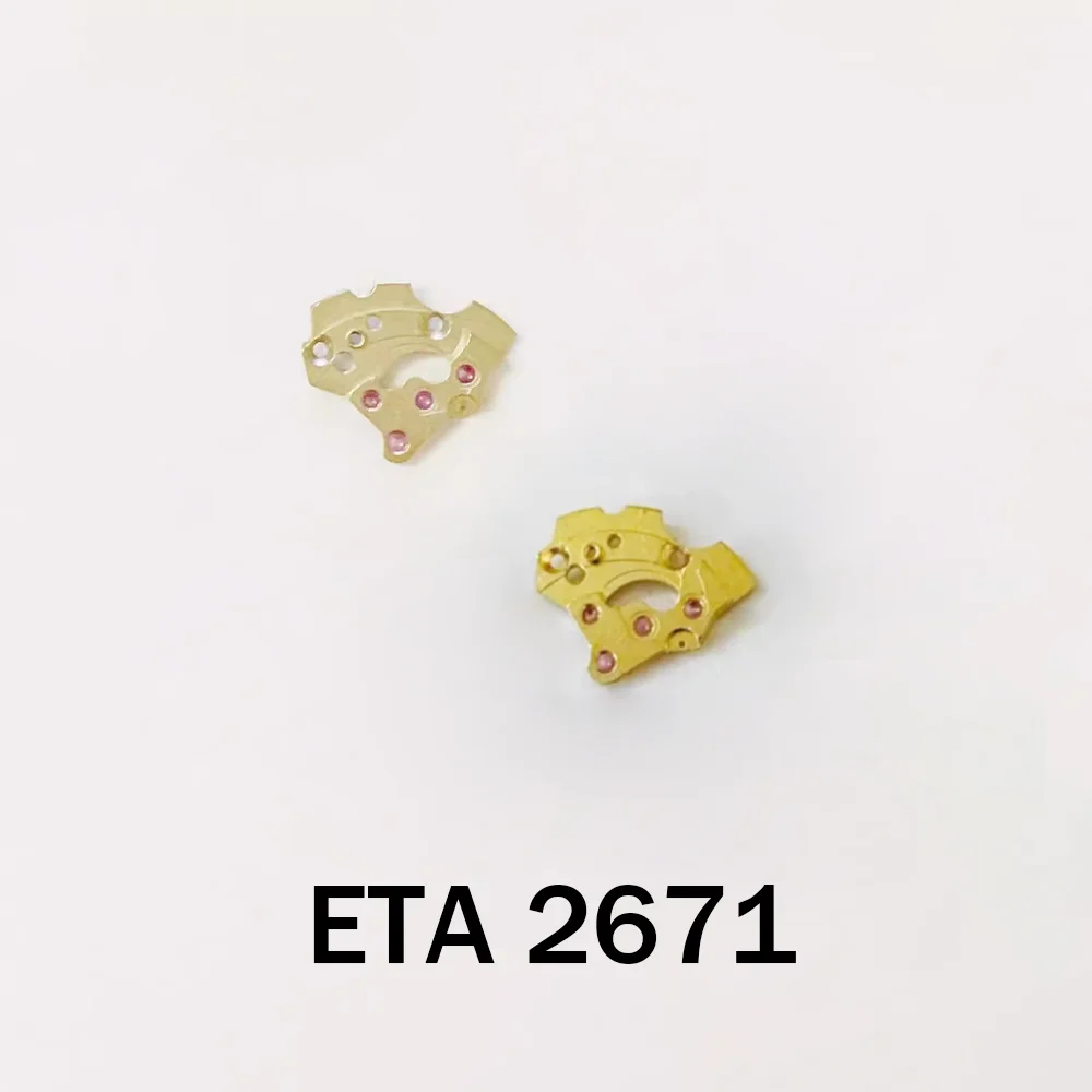 

Watch Accessories Suitable for ETA2671 Movement Wheel Clamp Watch Repair Parts Accessories Train Bridge