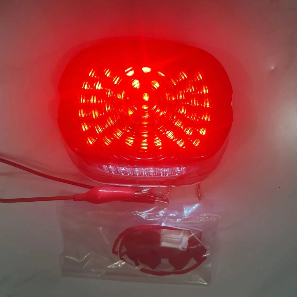 LED Tail Light Integrated Turn Signal For Harley Softail Dyna Sportster flasher CSV  Motorcycle Accessories Rear Brake Light